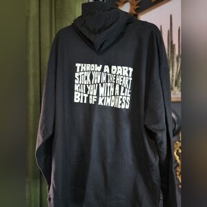 Jimmy Darts Hoodie | Size XL | New | Throw a Dart Bit of Kindness